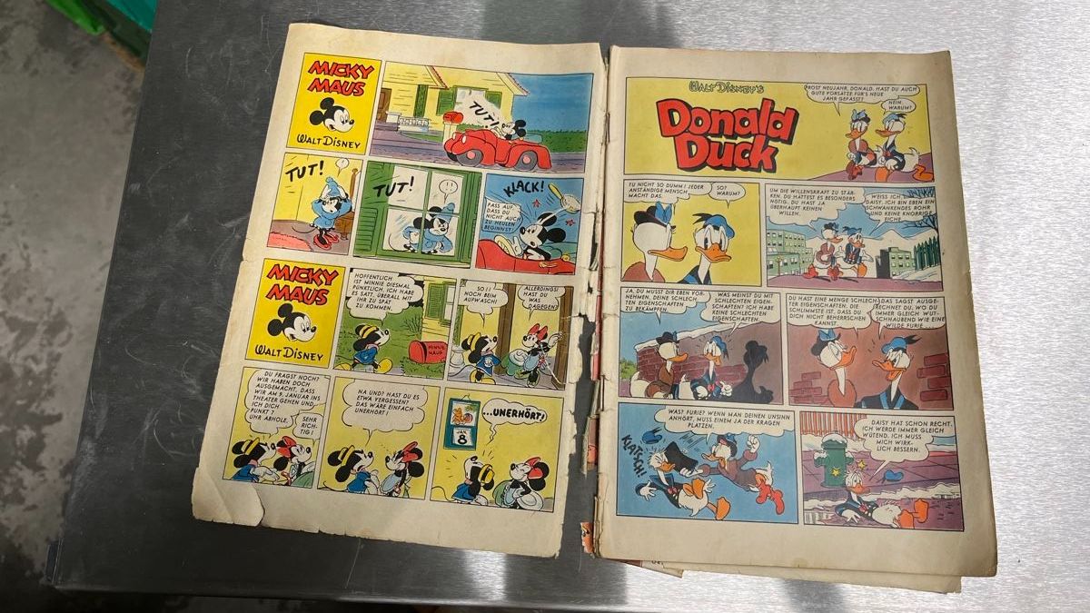 Fumetti: Walt Disney Micky Maus Heft 1, Januar 1954 – Usato da Bern venduto da daskannweg 2
