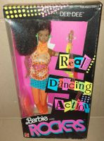 Barbie:DEE DEE "Barbie and Rockers",1986,Neuve