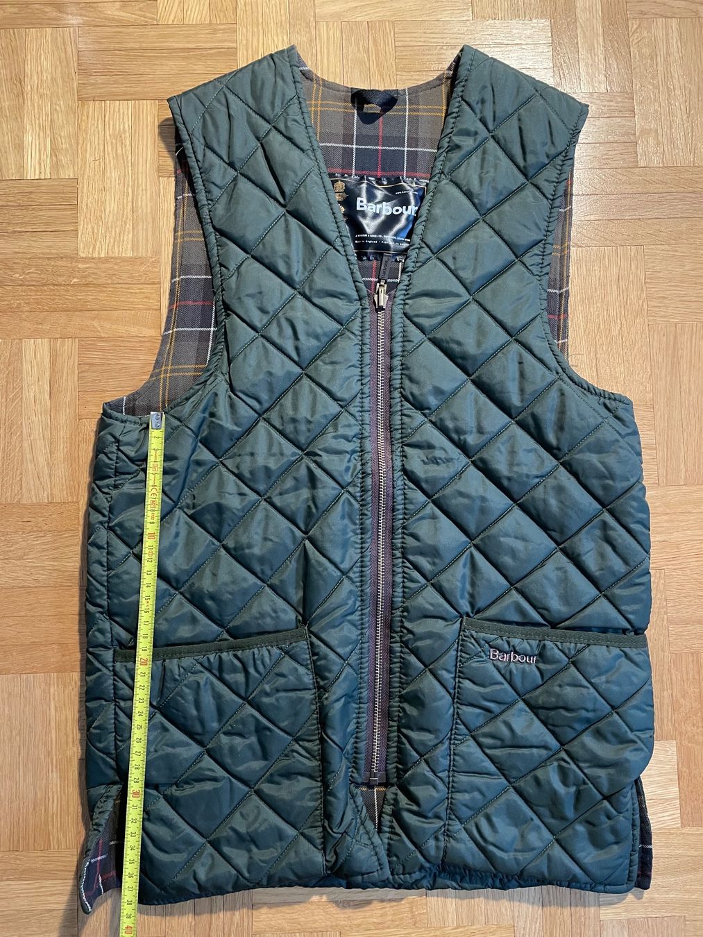 Barbour Gilet & Giacche: Barbour Steppweste als Innenfutter zur Barbourjacke – Usato da Zürich venduto da dan_lr5b 6