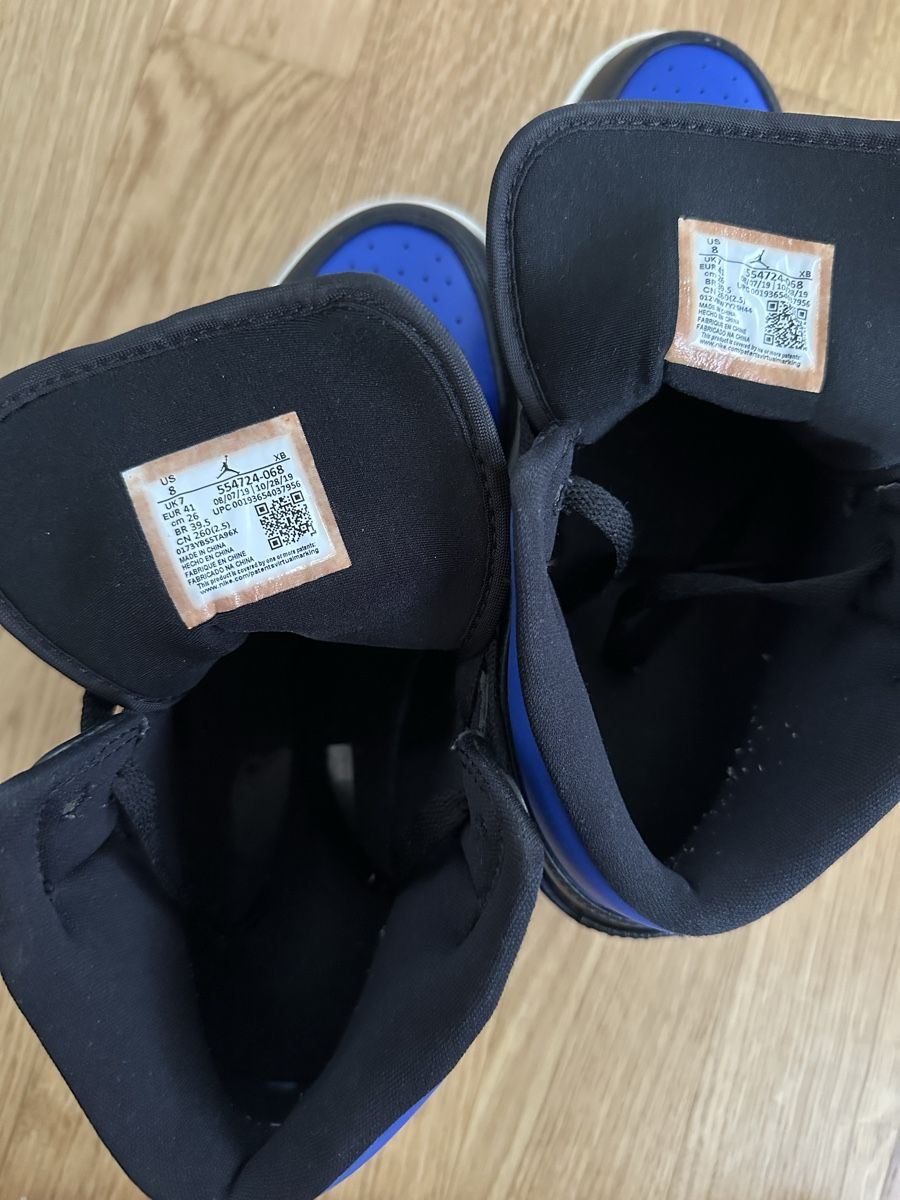 Jordan Scarpe da uomo: Air Jordan 1 Mid' Sneaker Gr. 41 – Usato da Ermatingen venduto da nic_x2tf 4