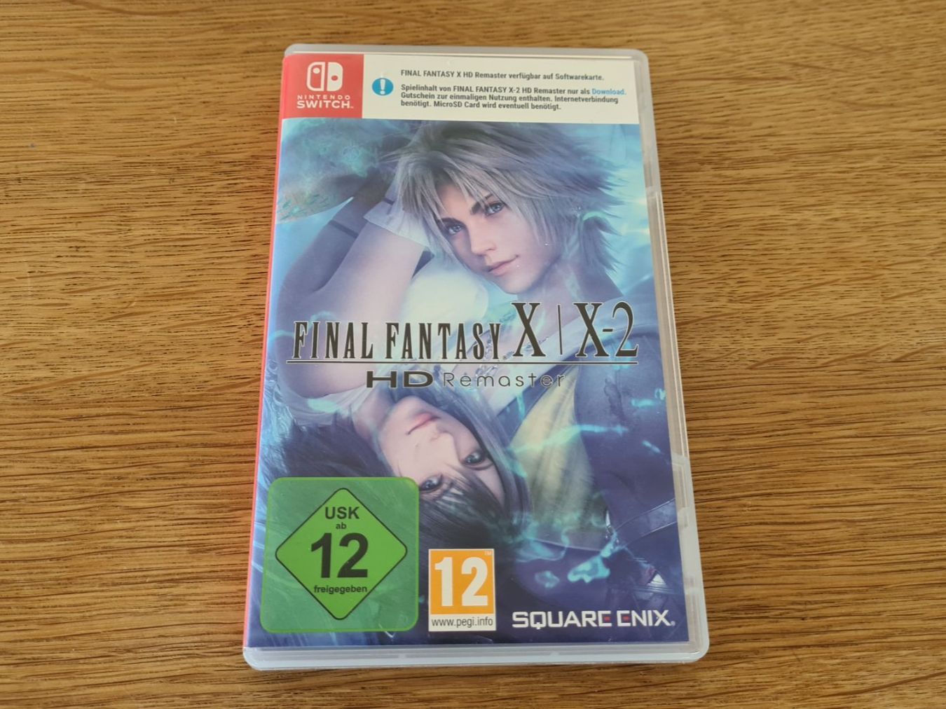 Nintendo Giochi: Nintendo Switch: Final Fantasy X und X-2 HD Remaster – Usato da Winterthur venduto da stufaphi