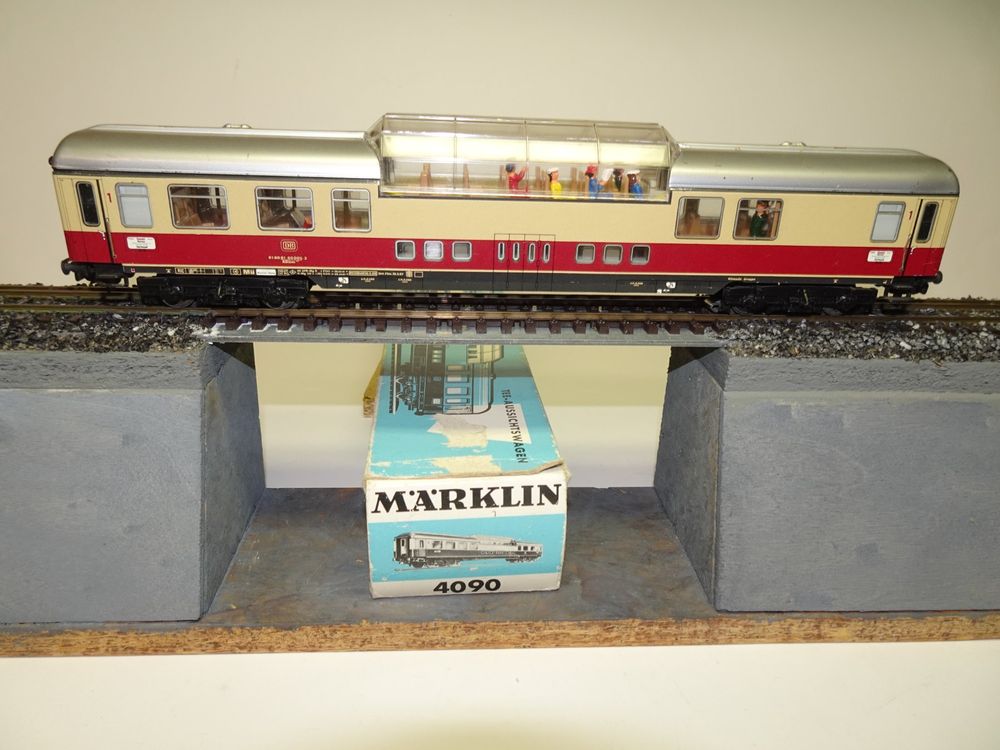 m-rklin-4090-db-tee-aussichtswagen-h0-ac-gebraucht-in-hinwil-f-r-chf