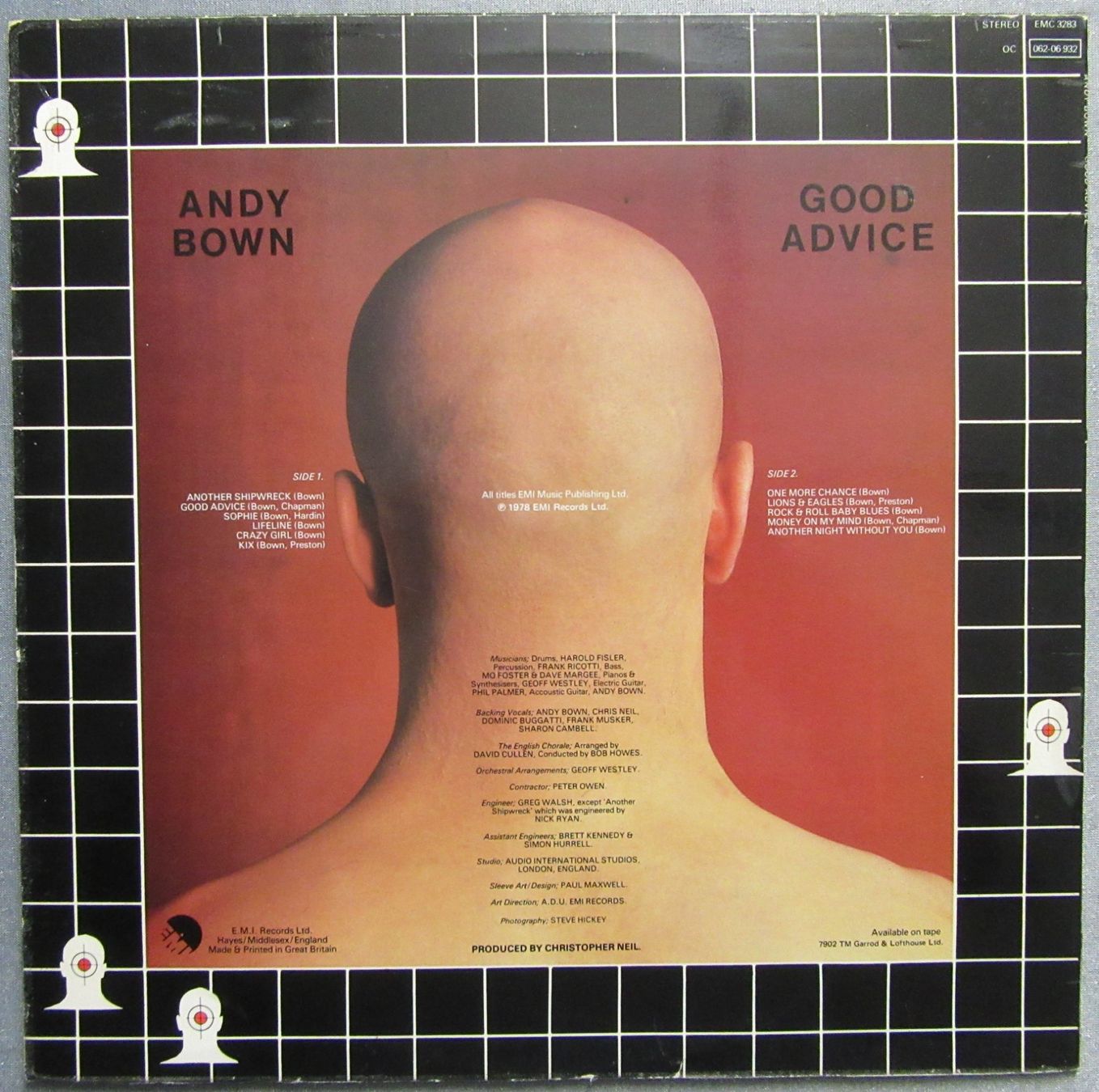 Dischi in vinile: Andy Bown - Good Advice - LP ab CHF 6.00 – Usato da Auenstein venduto da Padabimbim 1