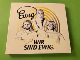 Ewig - Wir sind ewig CD Album Top Zustand, wie neu!