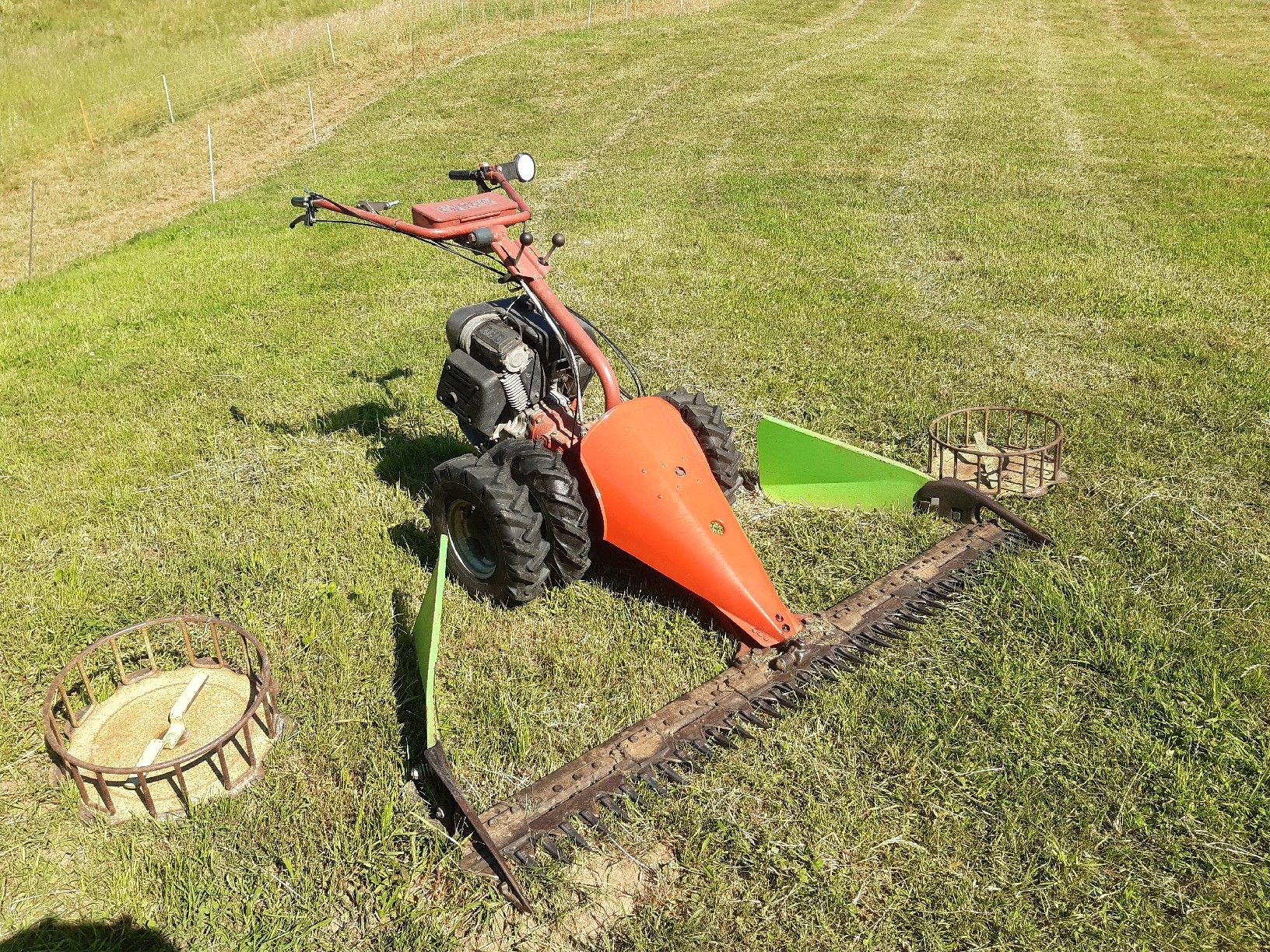 Aebi Alle Maschinen: Aebi AM 9 D – Gebraucht aus Ramersberg von Subski300 1