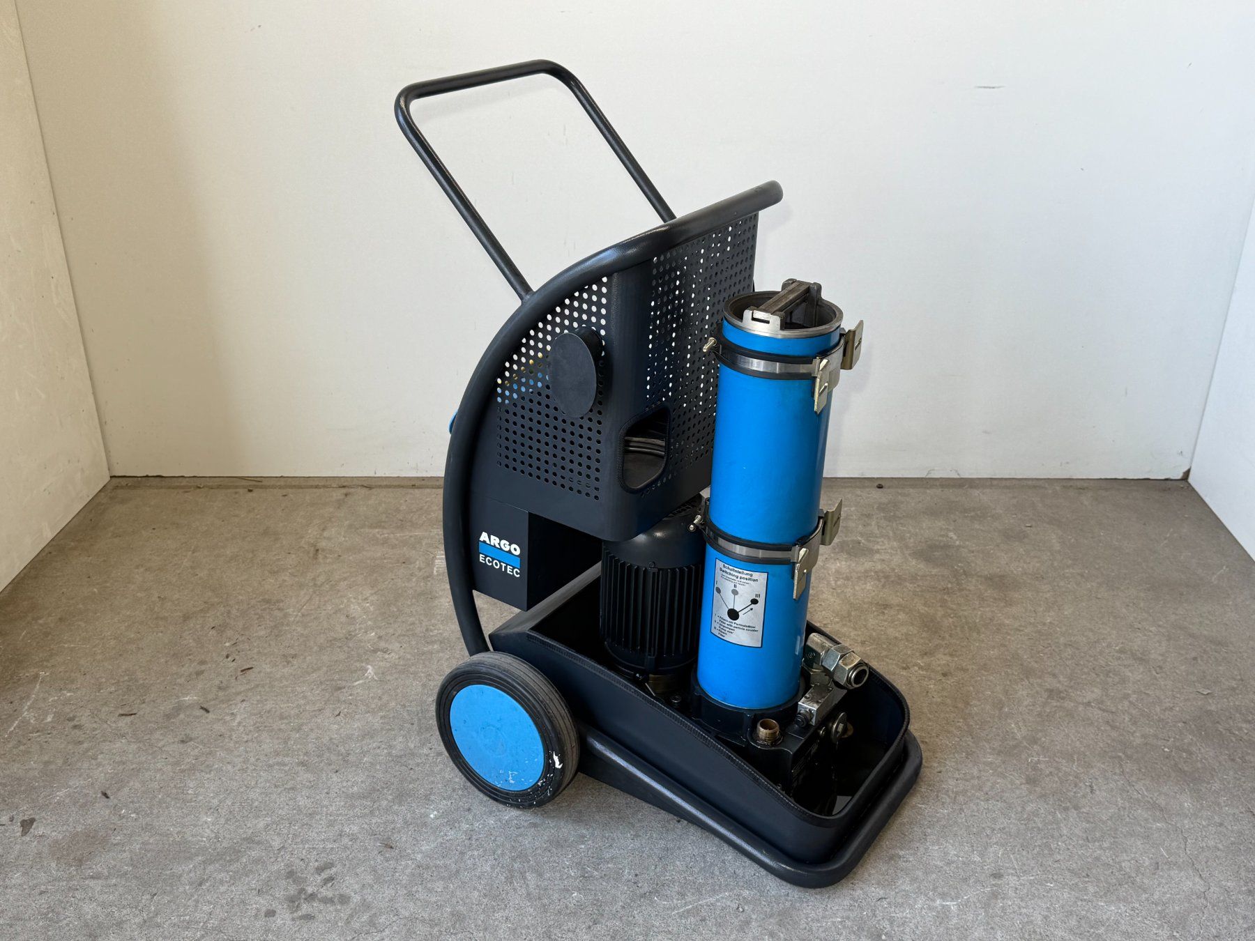 Tutti gli attrezzi: Filter- und Umpumpgerät ARGO ECOTEC – Usato da Boswil venduto da ABLagerBoswil 2