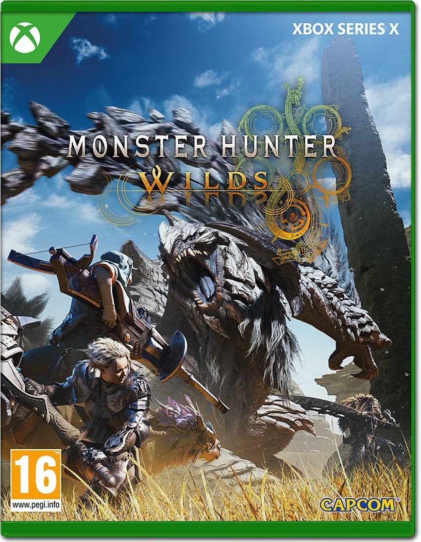 Capcom Giochi: XBOX Series Monster Hunter Wilds (PEGI) – Nuovo e nell'imballaggio originale da Triesen venduto da up2gamesch