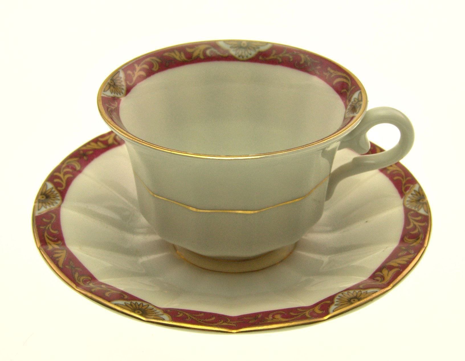 Geschirrsets: Mocca - Tasse 1940 / 1941 mit Unterteller Langenthal 002 – Gebraucht aus Langenthal von TolleGeschenke2026