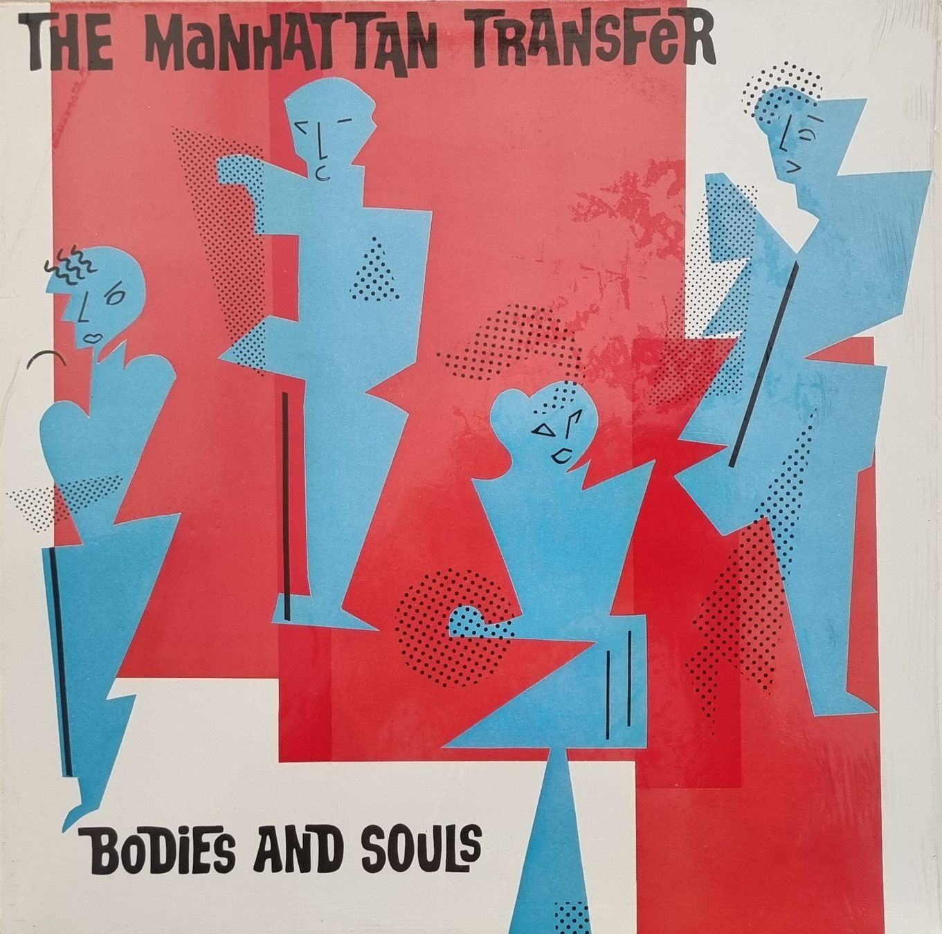 Vinyles: LP Manhattan Transfer / Bodies and Souls – D'occasion à Oetwil am See par fineli2