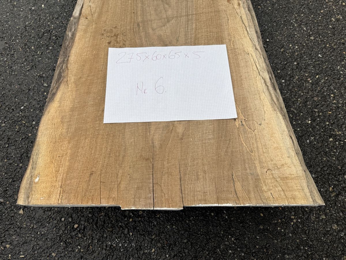 Articoli in legno: Nussbaum Klotzbrett 275  cm lang! – Usato da Gränichen venduto da onkel_xxl 6
