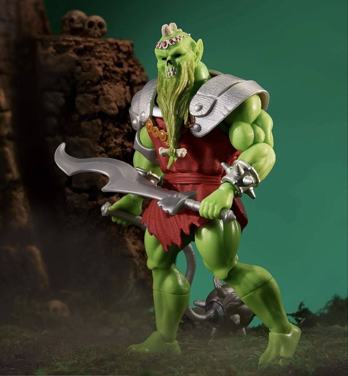 Figuren: MOTU Demo-Man Actionfigur OVP – Neu und originalverpackt aus Buckten von Dominoluna 3