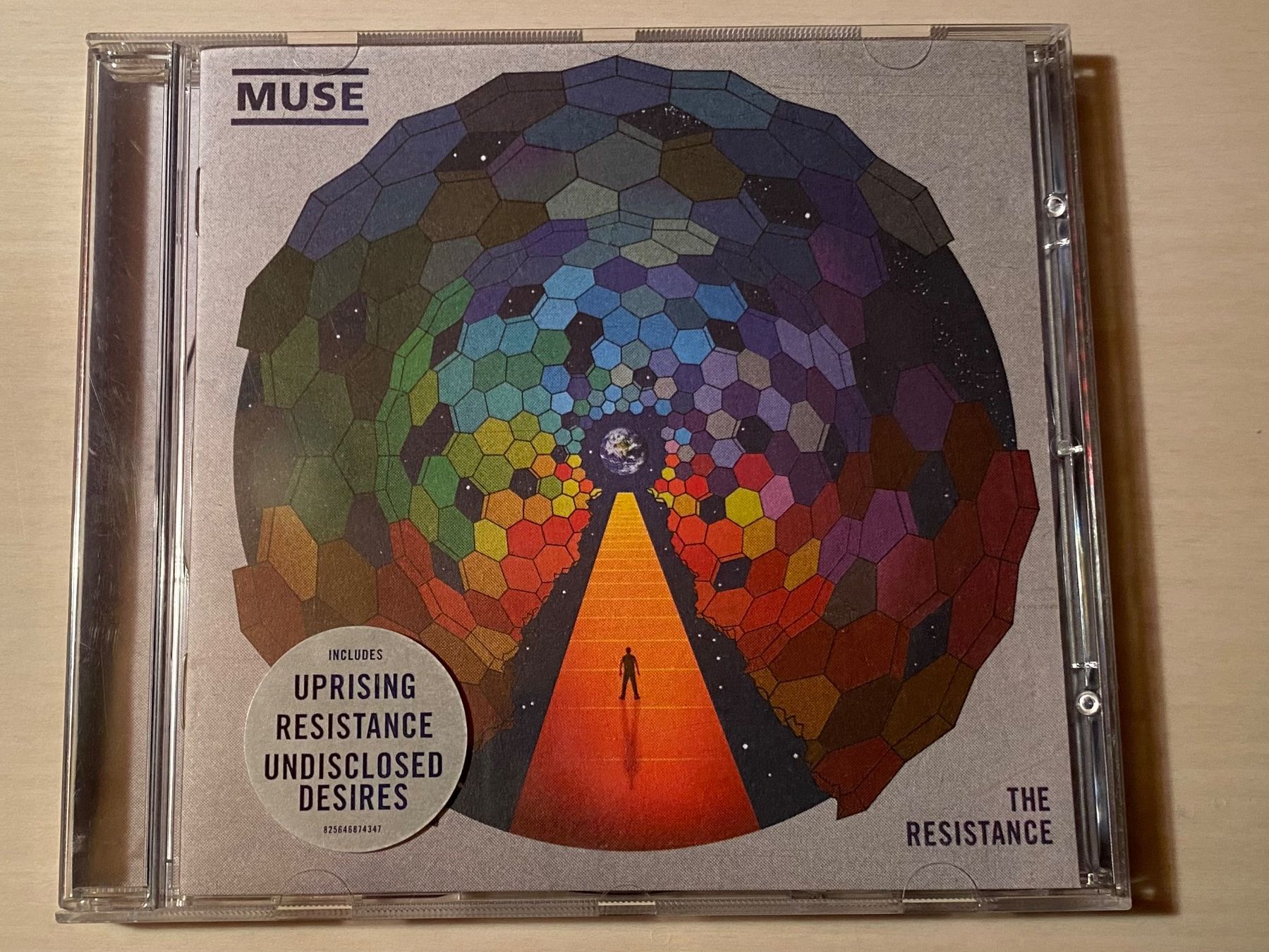 CDs: Muse - The Resistance – Gebraucht aus Oberried Brienz von Chyara