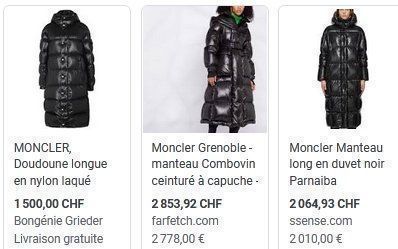 Moncler Giacche: Daunenjacke / Doudoune Moncler .2 – Usato da Collonges venduto da Auganien 7