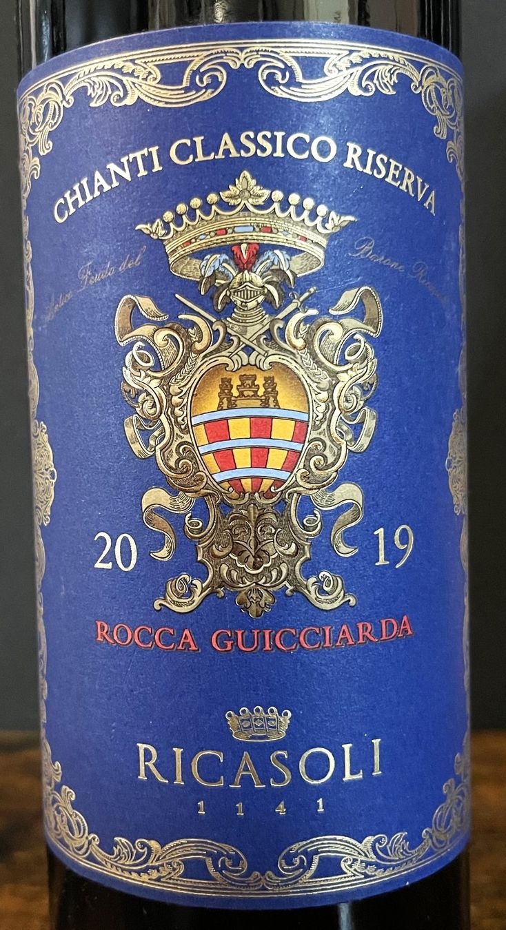 Vino: Ricasoli -Rocca Guicciarda Chianti Classico Riserva 2019 – Nuovo e nell'imballaggio originale da Oftringen venduto da Vucki 1