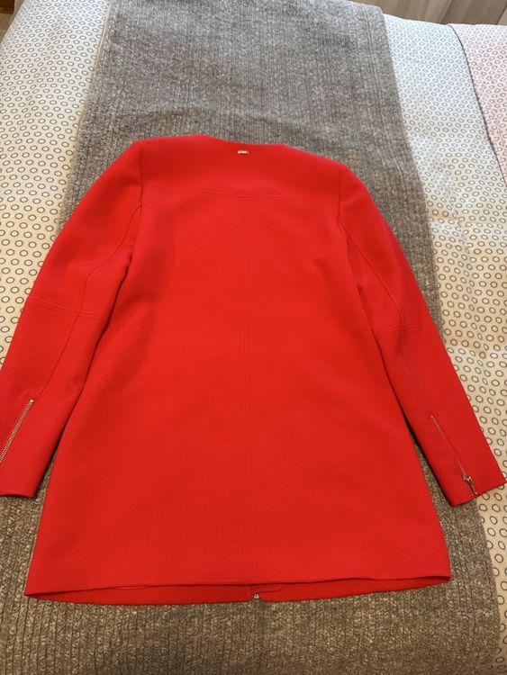 Giacche: Veste rouge Morgan taille 40, idéale pour le printemps! – Nuovo (secondo la descrizione) da Fribourg venduto da cat_tb68 2