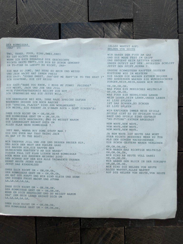 Schallplatten: Falco – Gebraucht aus Zürich von schweinsbraten 1