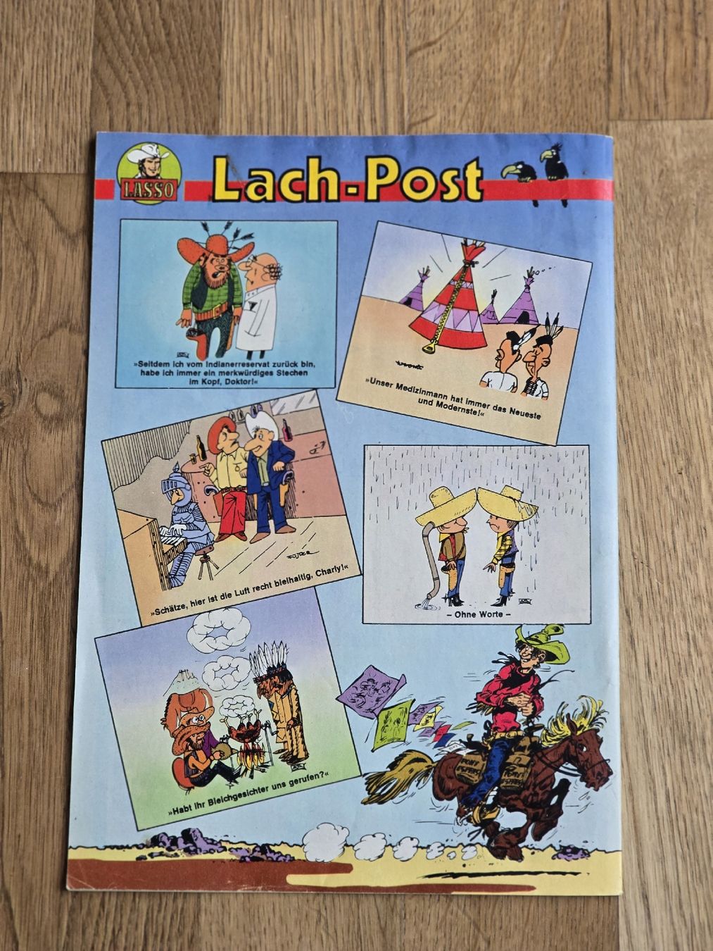 Fumetti: Lasso Comic Nr.481 – Usato da Oberentfelden venduto da Giants 1