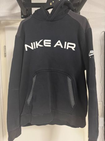 Nike Air Hoodie L Schwarz/Grau Gebraucht