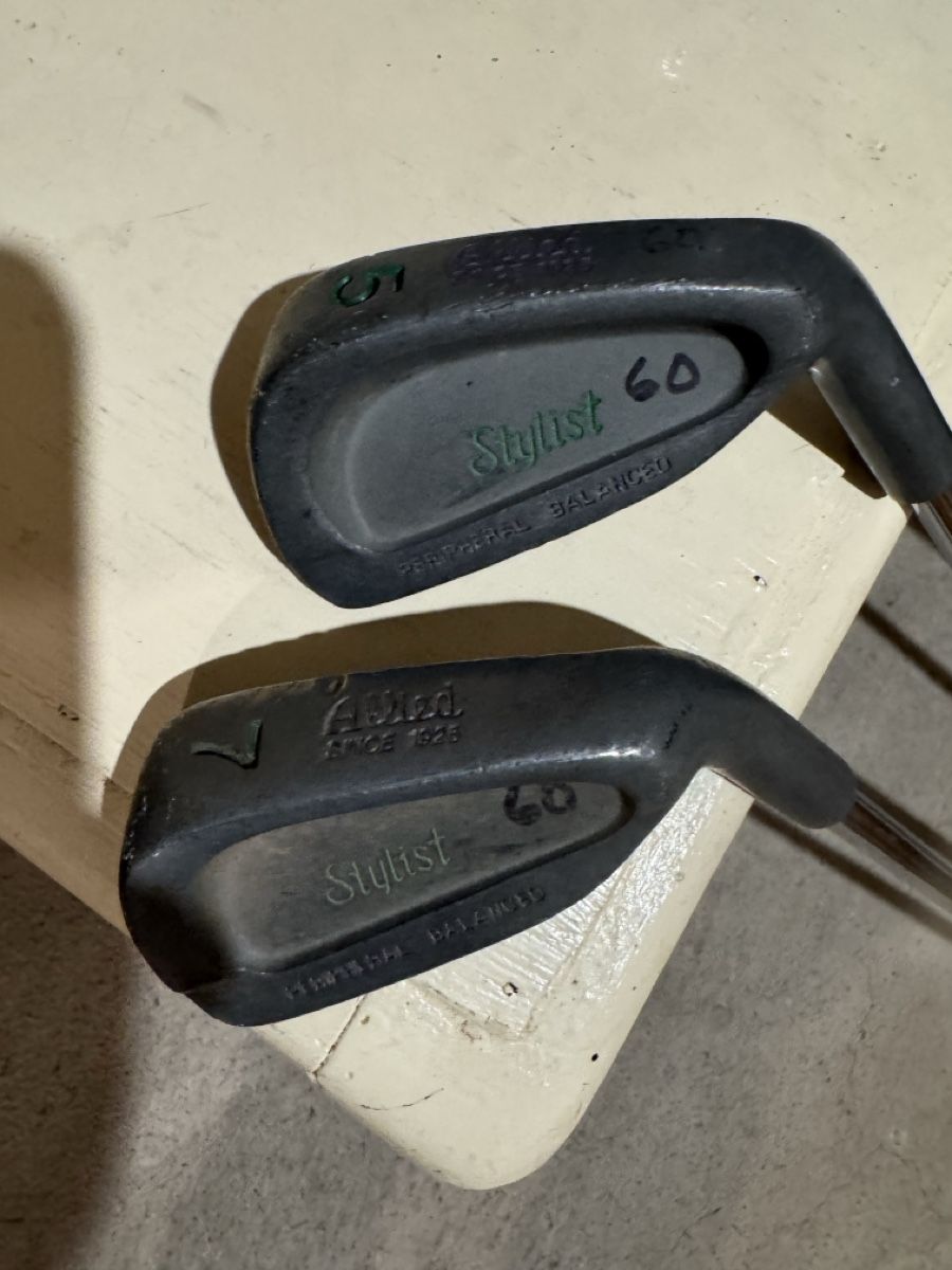Mazze & Set: 5 & 7 Golf Iron  for 60cm Junior  – Usato da Thalwil venduto da Maricortin