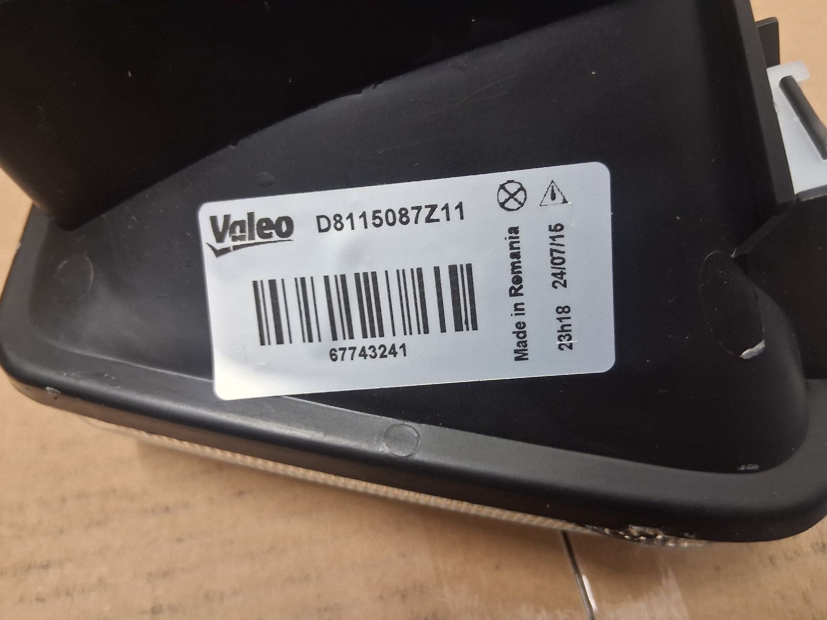 Piaggio Scheinwerfer: Valeo Scheinwerfer Piaggio – Neu (gemäss Beschreibung) aus Rüdlingen von Rhywels 1