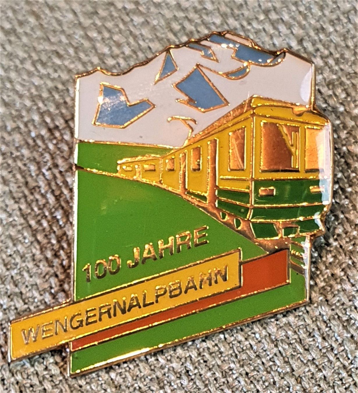 Spille: B178 - 100 Jahre Wengernalpbahn – Usato da Reinach BL venduto da Boston-Verkauf