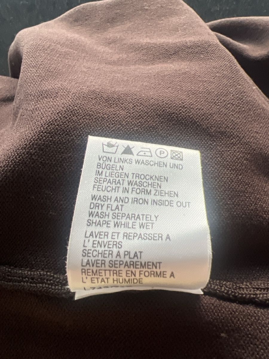 Madeleine Maglioni & Felpe: Schokobrauner Pullover mit Spitzenkragen - Gr. 42 – Usato da Uetikon am See venduto da Sarahm76 3