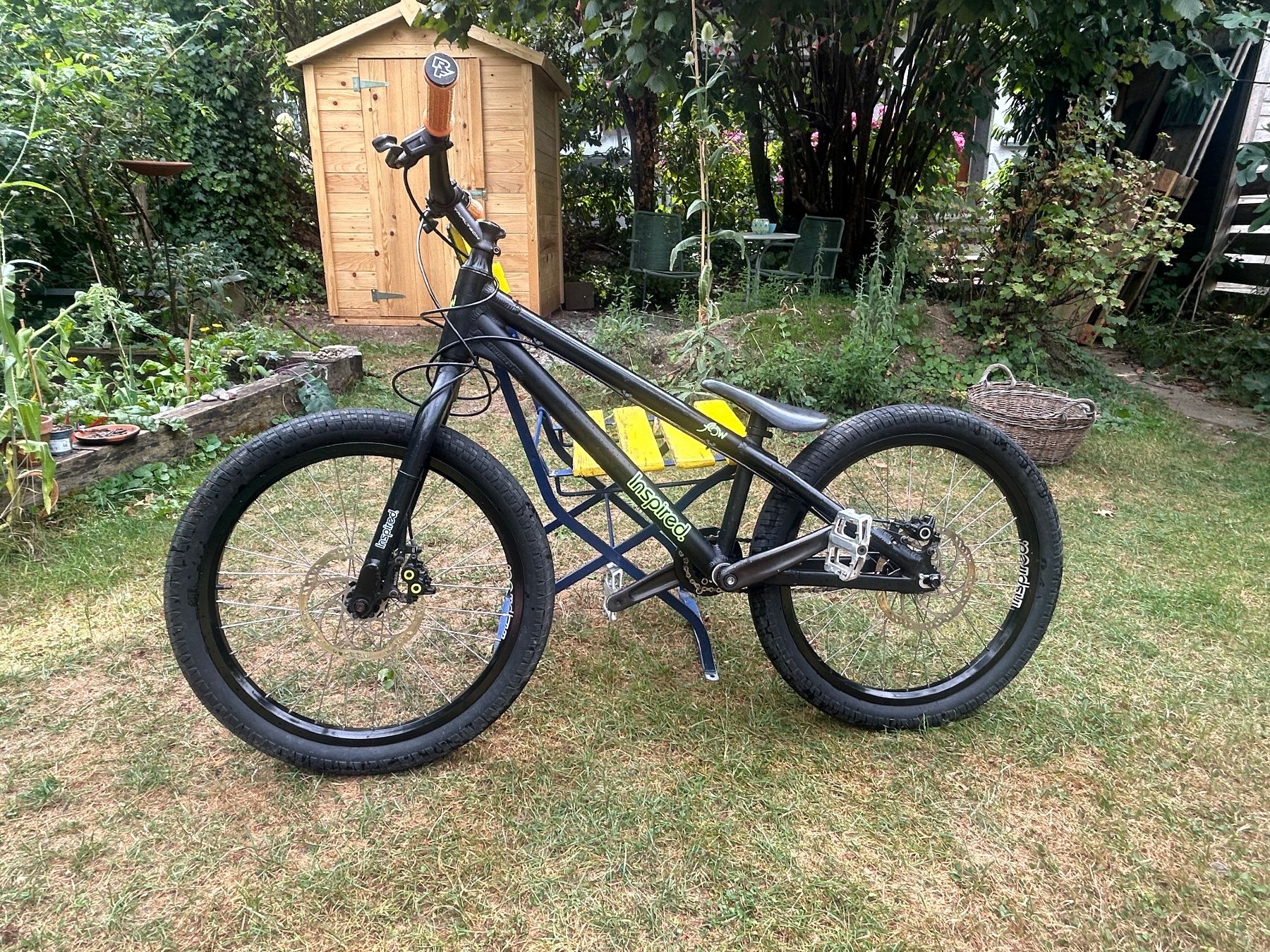 Inspired Velos: Inspired Trial Bike 24 Zoll – Gebraucht aus Bern von P-Lina 1
