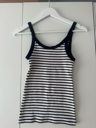 Tanktop gestreift H&M Grösse S guter Zustand