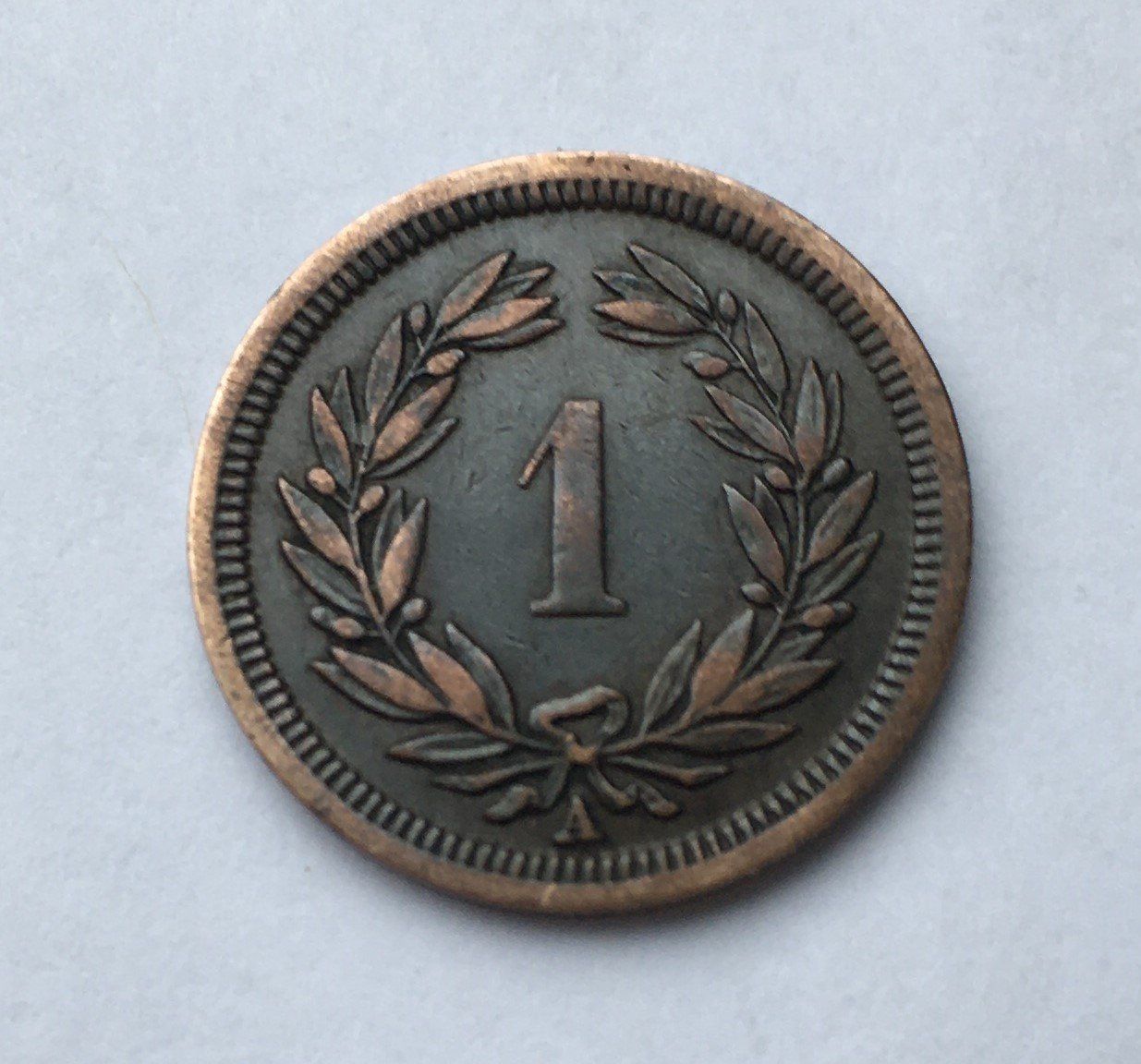 Tutti le monete: 1851 1 Rappen vz+ – Usato da Kirchberg SG venduto da Zenhad69 1