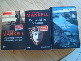 Henning Mankell (3 Bücher)