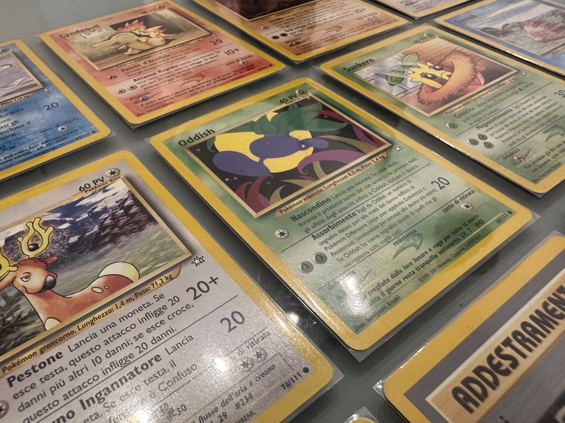 Pokémon Carte collezionabili: Pokemon Neo Genesis - 2001 Karten – Usato da Roveredo GR venduto da KadoShop 1