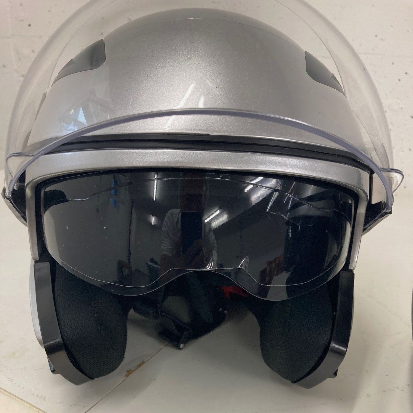 Casques & visières: Jethelm Vengo silber – D'occasion à Thalheim an der Thur par erwin328