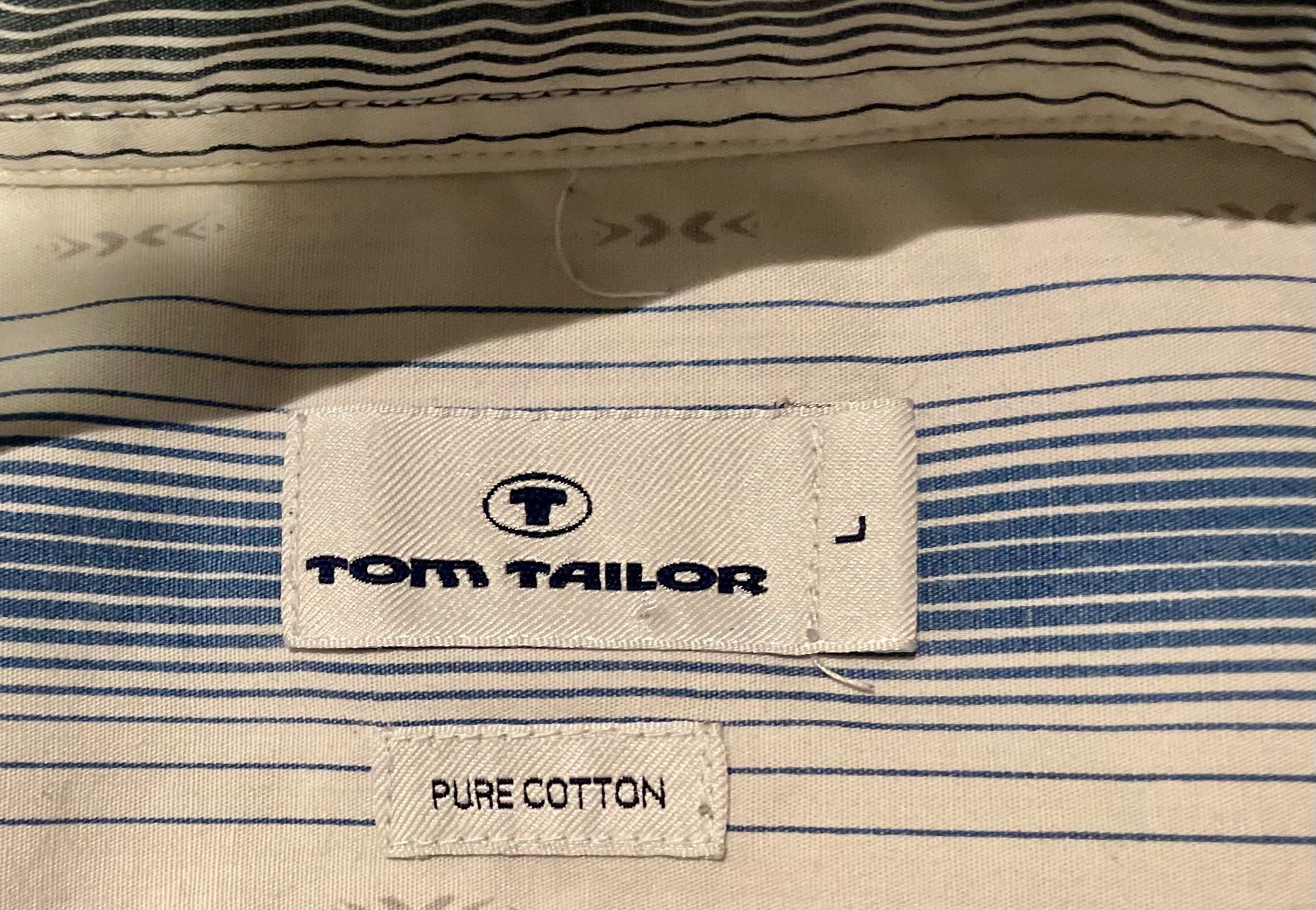 Tom Tailor Camicie: Tom Taylor Männerhemd Langarm Grösse L – Usato da Fehraltorf venduto da Marlene4 2