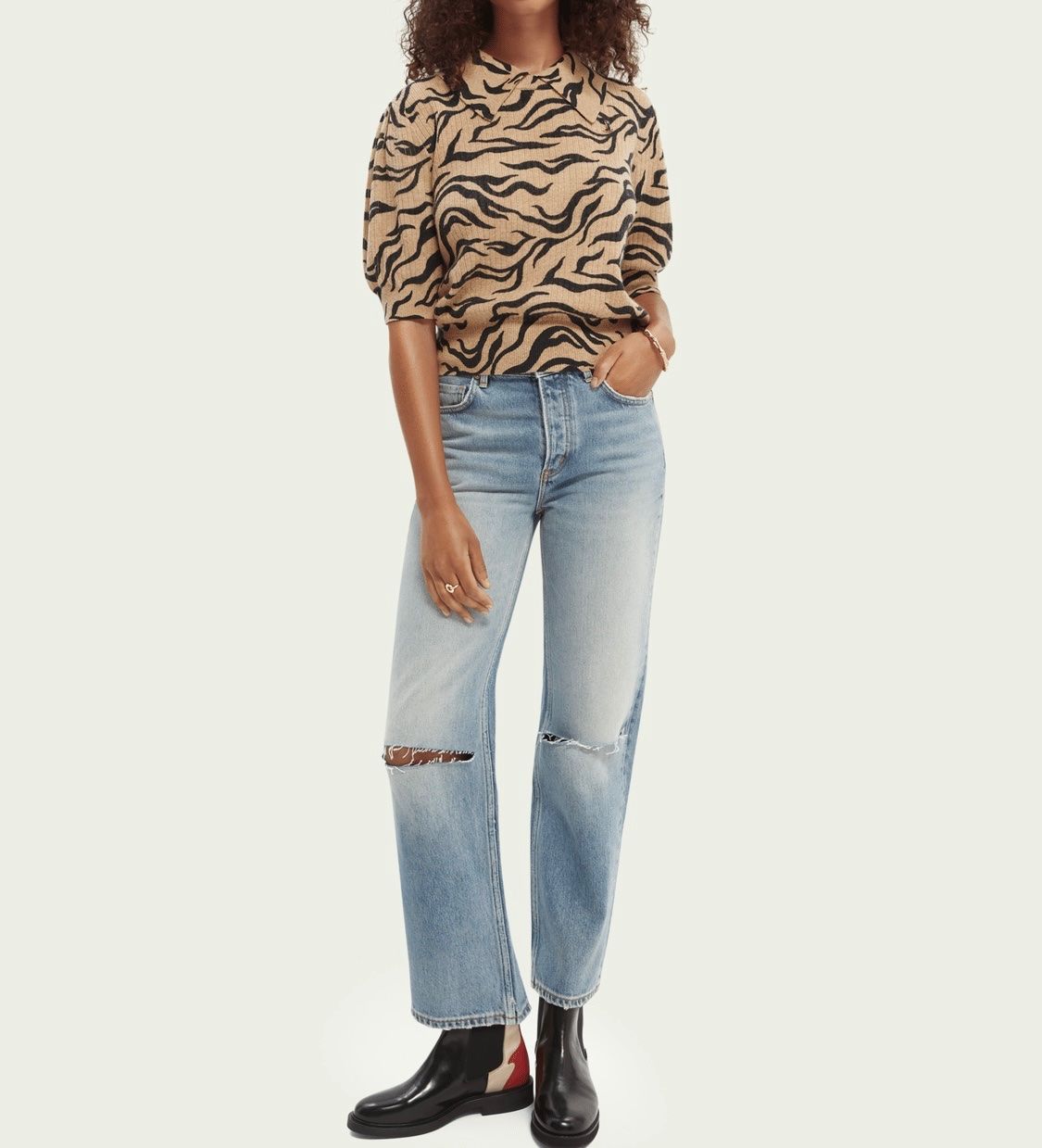 Jeans: Jean Skotch&soda comme neuf grosse 27 – Usato da Courroux venduto da Yermakova