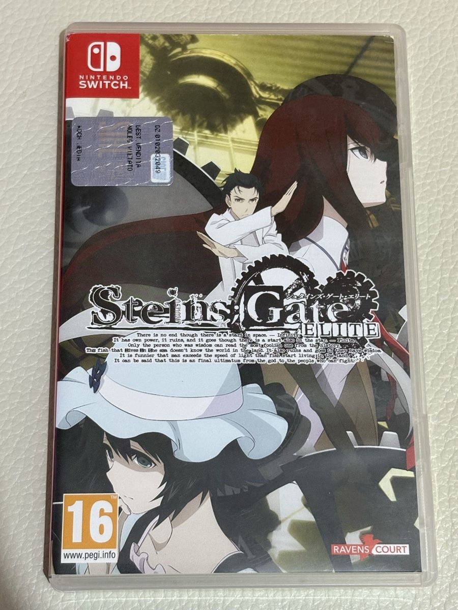 Nintendo Spiele: 🔥 Steins Gate Elite - Nintendo Switch - Complete – Neu (gemäss Beschreibung) aus Zürich von Collecting-World