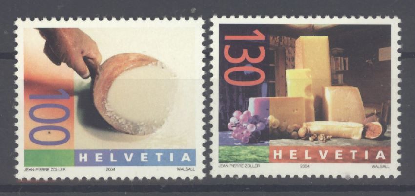 Tutti i francobolli: 2004, Schweizer Produkte mit Tradition «Käse» ** – Usato da Willisau venduto da Vollstempel
