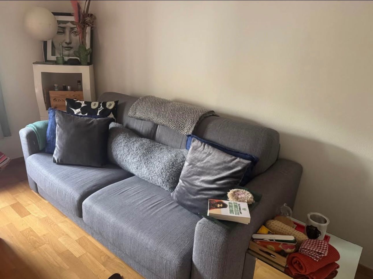 Sofas: Cozy Sofa bed – D'occasion à Biel/Bienne par ila_2xvs 1