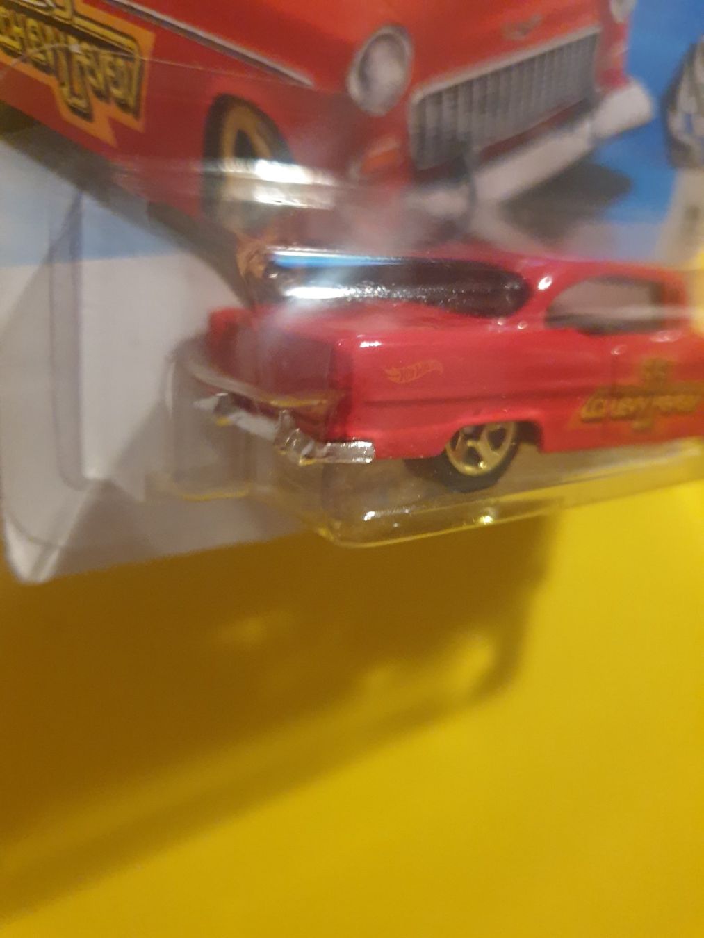 Hot Wheels Modellautos: Hot Wheels '55 CHEVY – Neu und originalverpackt aus Oftringen von Rotor 4