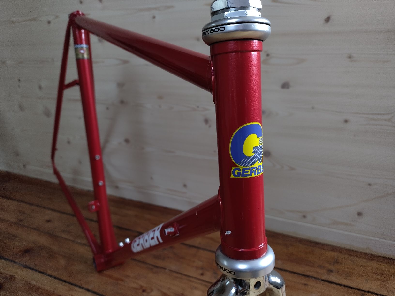 Gerber Biciclette: CHF 1.- Gerber Rennrad Rahmenset 56 – Usato da Zürich venduto da Stefan2080 3