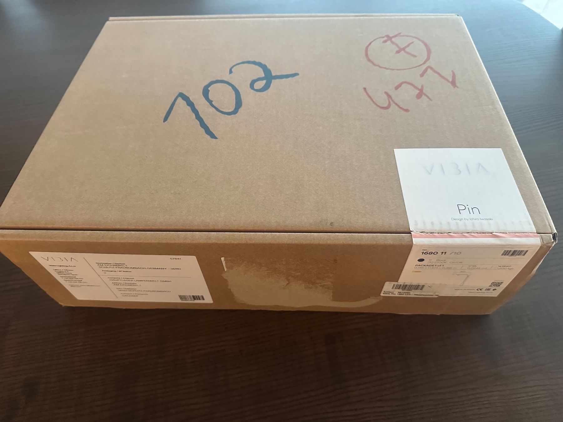 Lampade: VIBIA Wandlampe Pin 1680 - Weiss - kaum gebraucht – Nuovo (secondo la descrizione) da Hagendorn venduto da Gember 5