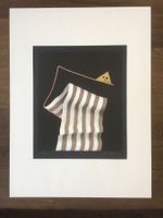 Giovanni Huber - Lithographie signiert
