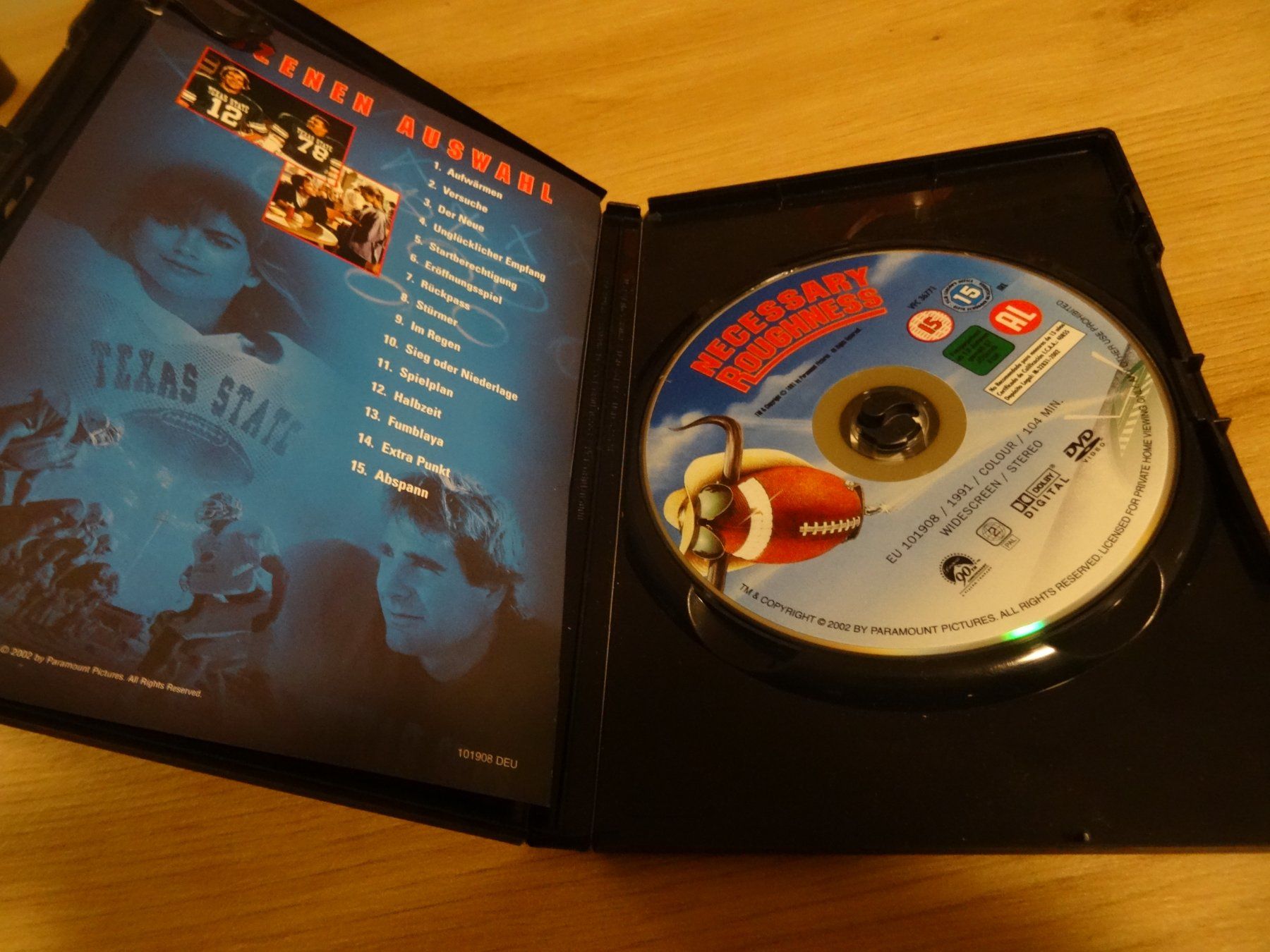 Tous les DVDs: Armadillo Bears - Ein total chaotischer Haufen DVD – D'occasion à Olten par Disc-Verkauf 1