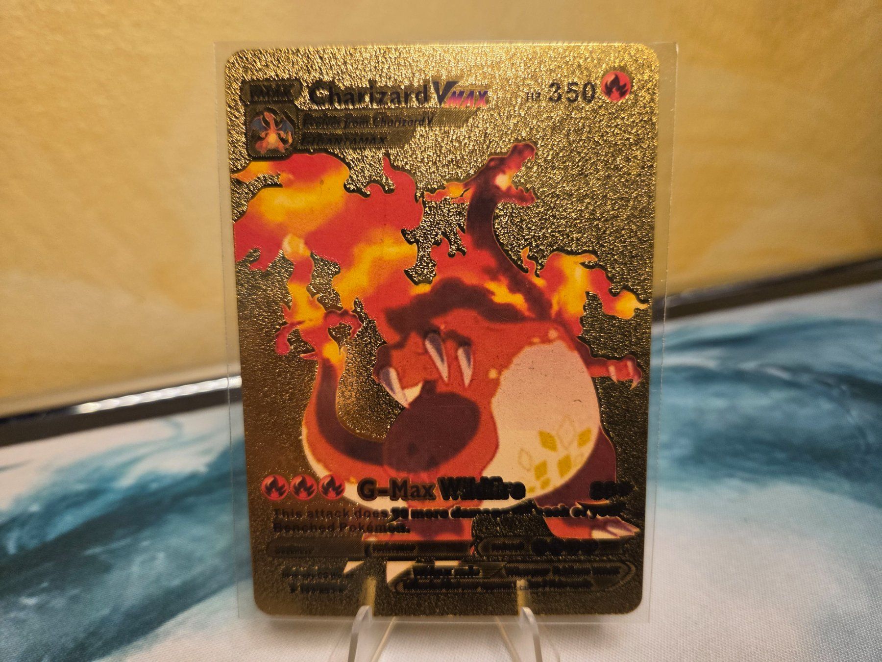Pokémon Carte collezionabili: Charizard V Card *CUSTOM* – Usato da Lugano venduto da Doppia_B