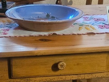 Tische: Tisch um 1860, in Tanne – Gebraucht aus Worb von bz2009 2