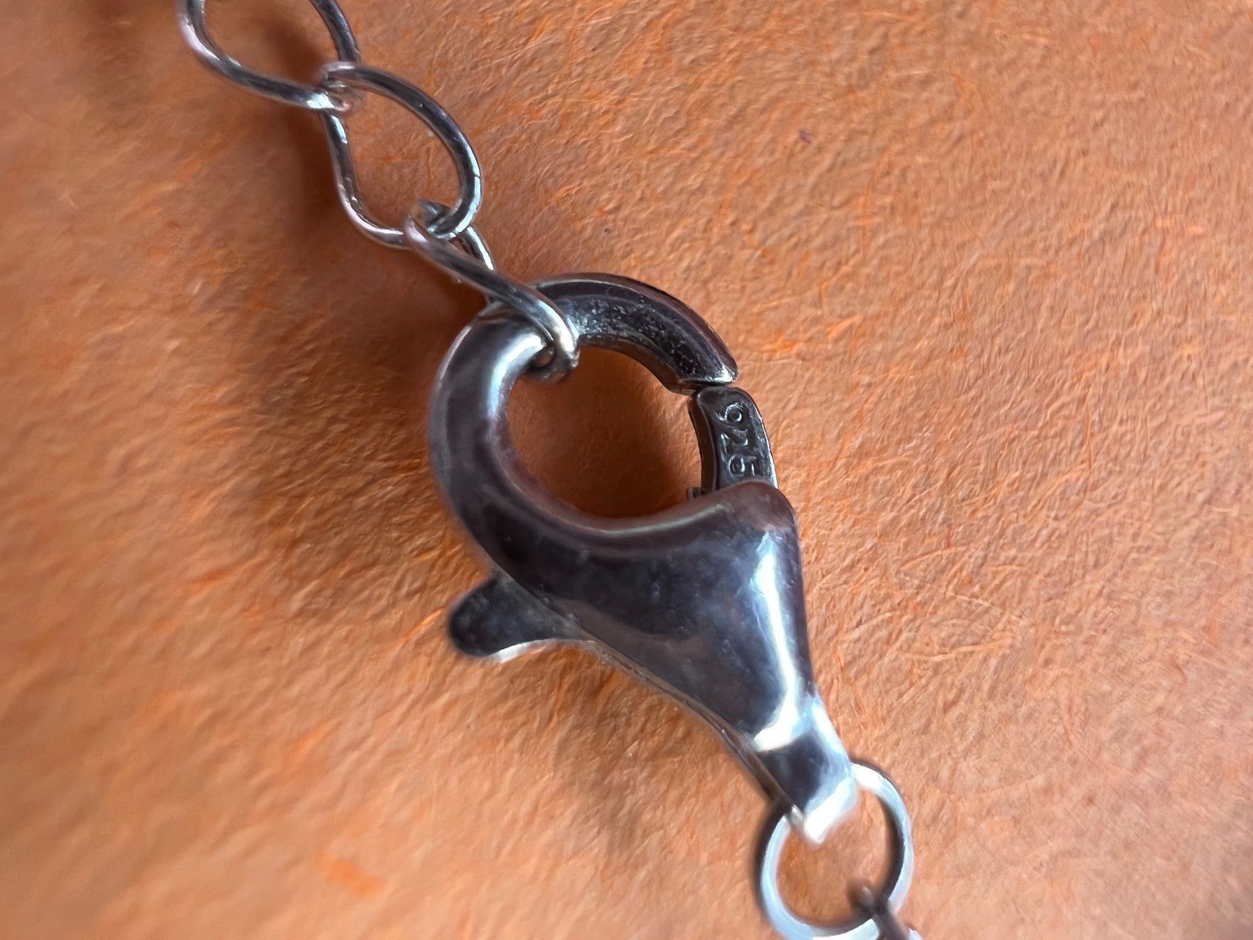 Altri gioielli: Pendentif et boucles en Argent 925 - rectangle rose – Nuovo e nell'imballaggio originale da Glattpark(Opfikon) venduto da Miko3711 2
