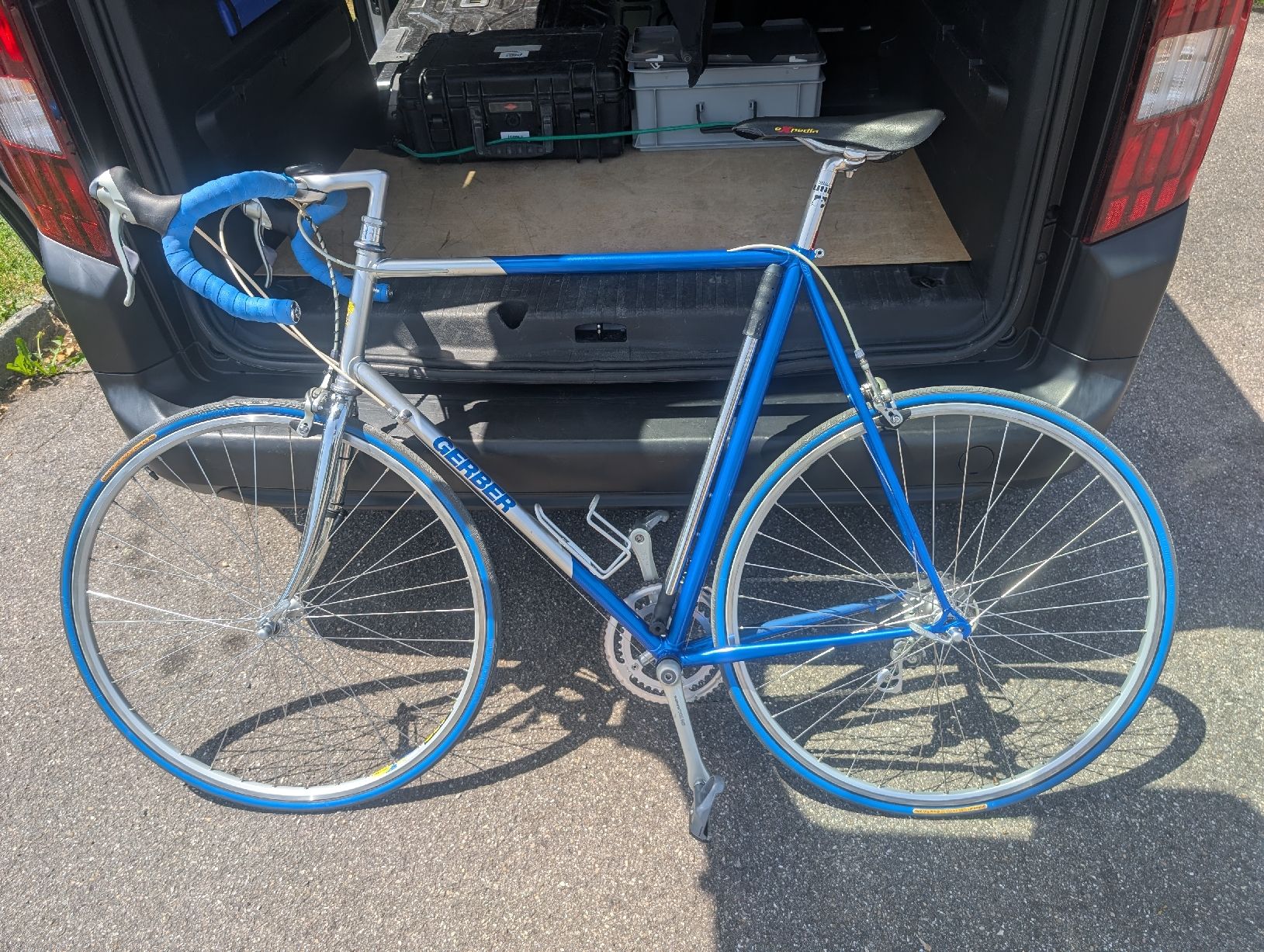 Gerber Velos: Gerber Rennvelo – Gebraucht aus Sissach von ben_q6j6 1