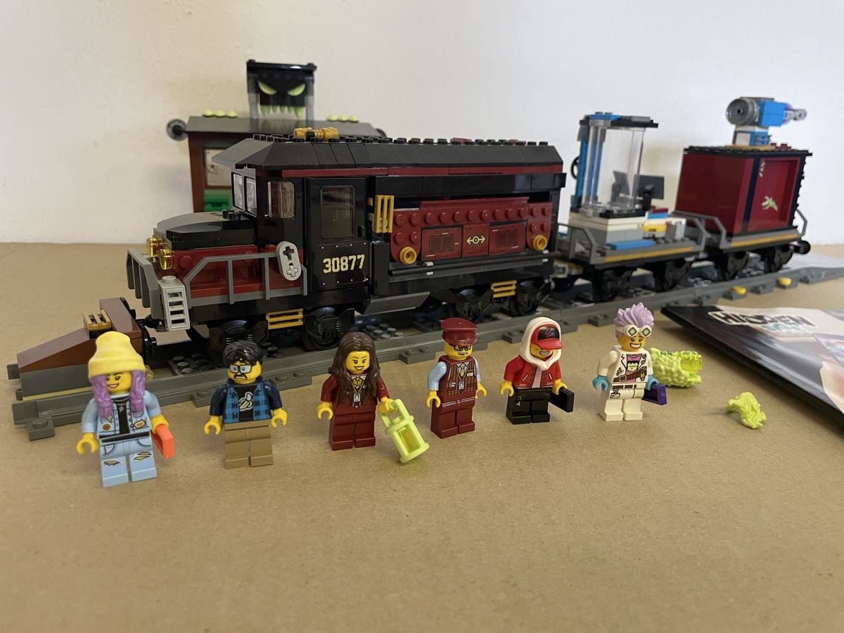 Lego Kit di costruzioni: Lego hidden side zug 70424 – Usato da Möriken AG venduto da Peka01 1