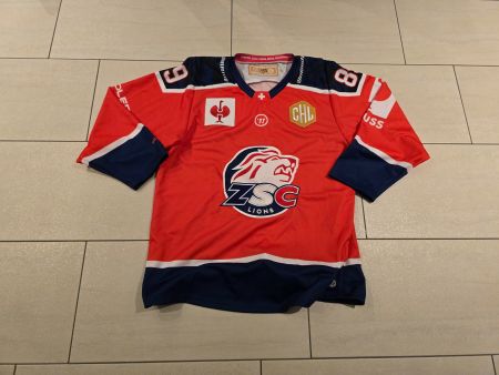 ZSC Lions Originaltrikot CHL #89 Olsson