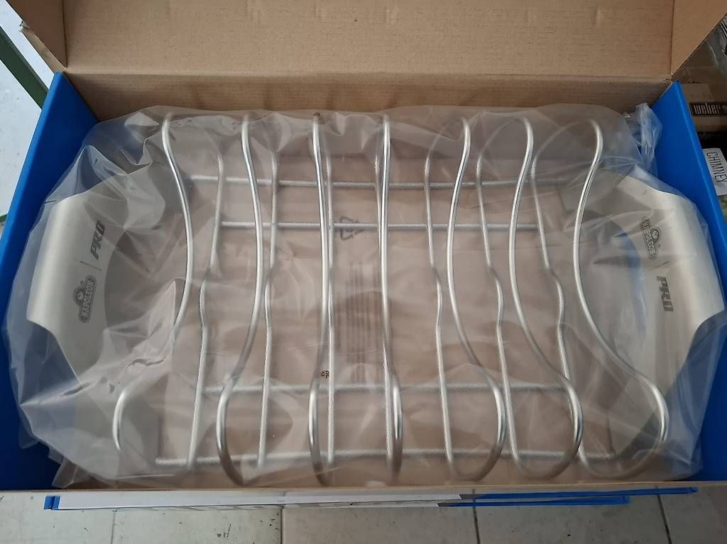 Cucine complete: Rib & Roast Rack – Nuovo e nell'imballaggio originale da Trimmis venduto da huettenwart 1