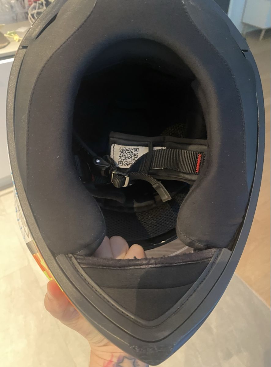 AGV Caschi & visiere: Motorradhelm AGV K3 SV "Elements", Grösse S – Usato da Schaffhausen venduto da PatriciaGo 4